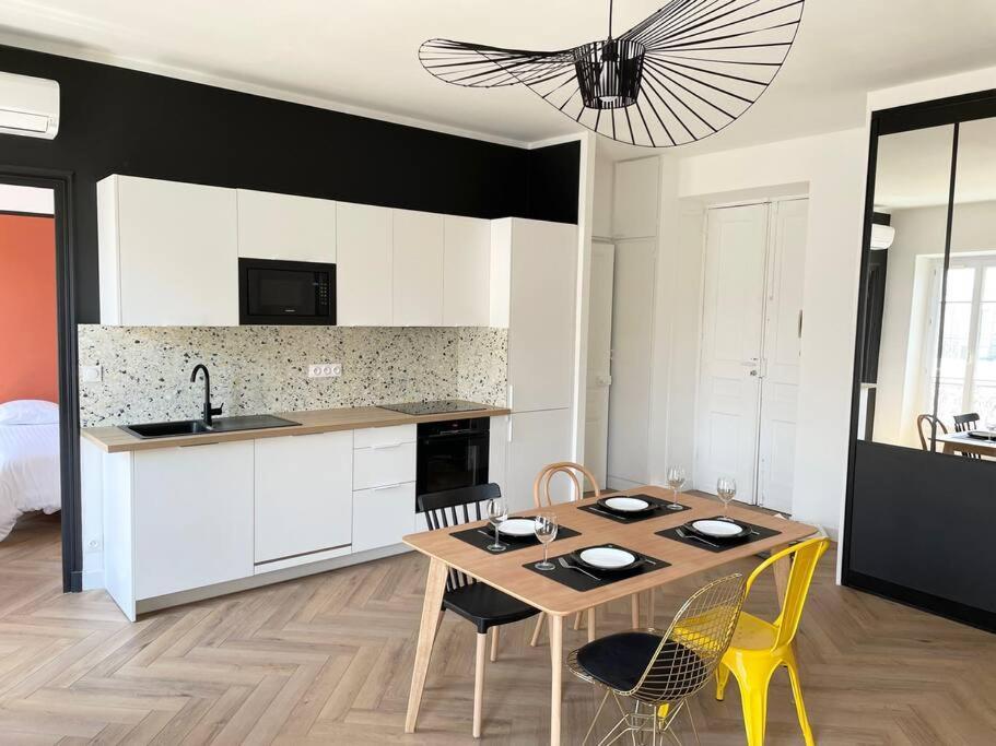 Appartamento French Riviera Apt - Cosy & Design - 250m Promenade Des Anglais