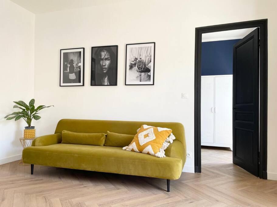 French Riviera Apt - Cosy & Design - 250m Promenade Des Anglais * Nizza