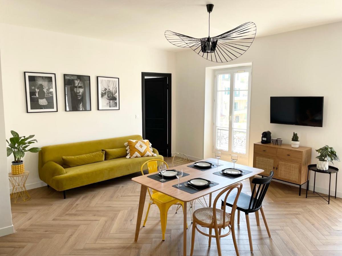 French Riviera Apt - Cosy & Design - 250m Promenade Des Anglais Appartamento Nizza